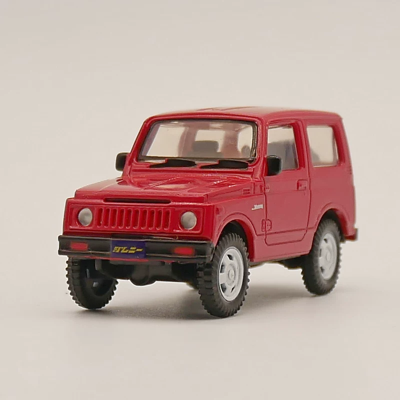 AOSHIMA 1:64 Suzuki Jimny SJ30 Qingdao Society Suzuki Kimni Model Model Gaunt