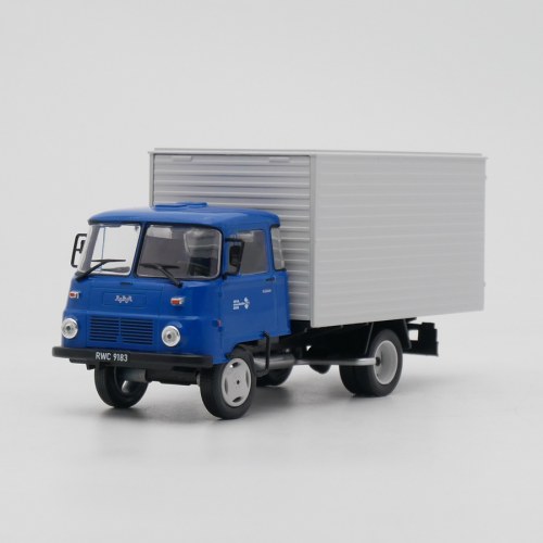 ixo 1:43 Robur LO 3000东德卡车厢式货车合金汽车模型金属玩具车