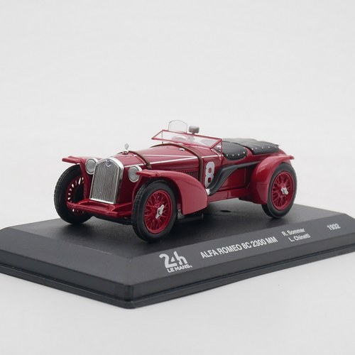 IXO 1:43 ALFA ROMEO 8C 24h LE MANS 1932阿尔法罗蜜欧芒勒赛车