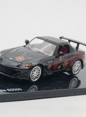 ixo 1:43 Honda S2000本田速度与激情电影车汽车模型玩具车