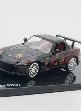 ixo 1:43 Honda S2000本田速度与激情电影车汽车模型玩具车