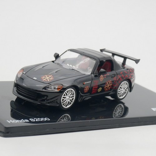 ixo 1:43 Honda S2000本田速度与激情电影车汽车模型玩具车