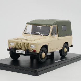 ixo 1:24 Aro 240 1978罗马尼亚阿罗吉普车越野车合金汽车模型
