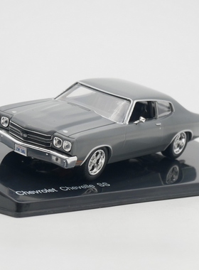 ixo 1:43 Chevrolet Chevelle SS雪佛兰挑战者速度与激情电影车