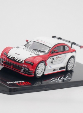 ixo 1:43 Mitjet Supertourisme 2014 Loeb赛车合金汽车模型玩具