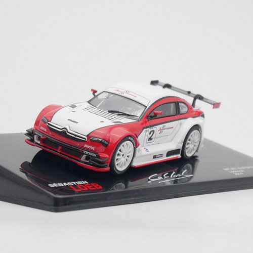ixo 1:43 Mitjet Supertourisme 2014 Loeb赛车合金汽车模型玩具
