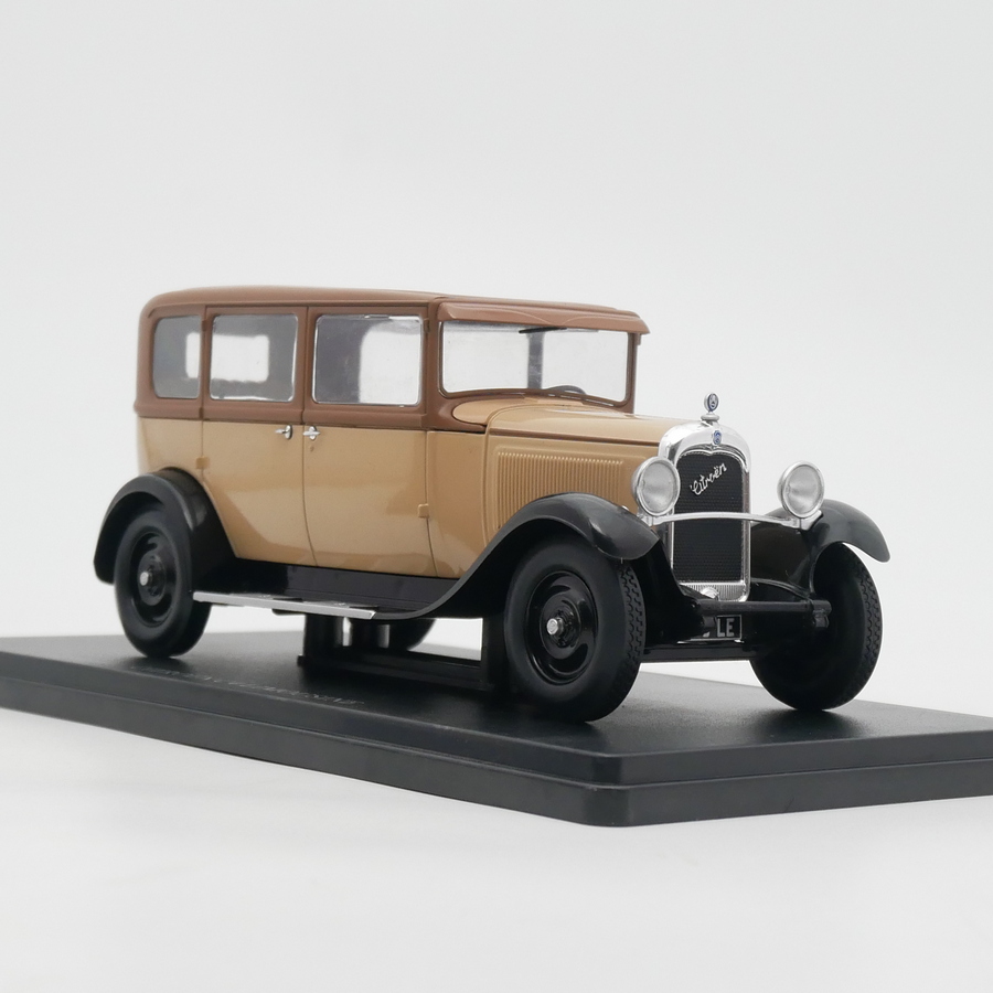 ixo 1:24 Citroen C4 Limousine雪铁龙老爷车合金汽车模型玩具车