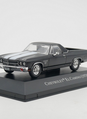 ixo 1:43 CHEVROLET EL CAMINO 1970雪佛兰皮卡合金汽车模型玩具