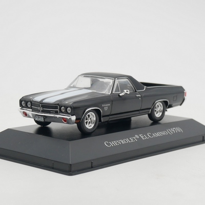 ixo 1:43 CHEVROLET EL CAMINO 1970雪佛兰皮卡合金汽车模型玩具