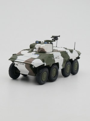 fabbri 1:72 БМР Лухс / BIS Luchs轮式坦克装甲军事模型