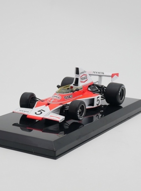 ixo 1:24 McLAREN M23 Emerson Fittipaldi 1974迈凯轮F1赛车模型