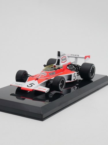 ixo 1:24 McLAREN M23 Emerson Fittipaldi 1974迈凯轮F1赛车模型