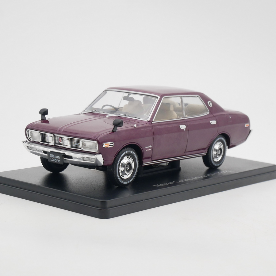 ixo 1:24 Nissan Cedric 4door HT 1972日产公爵合金汽车模型玩具