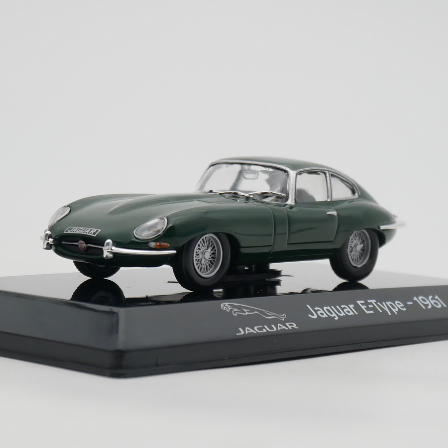 ixo 1:43 Jaguar E-Type 1961捷豹老爷车合金汽车模型收藏玩具车