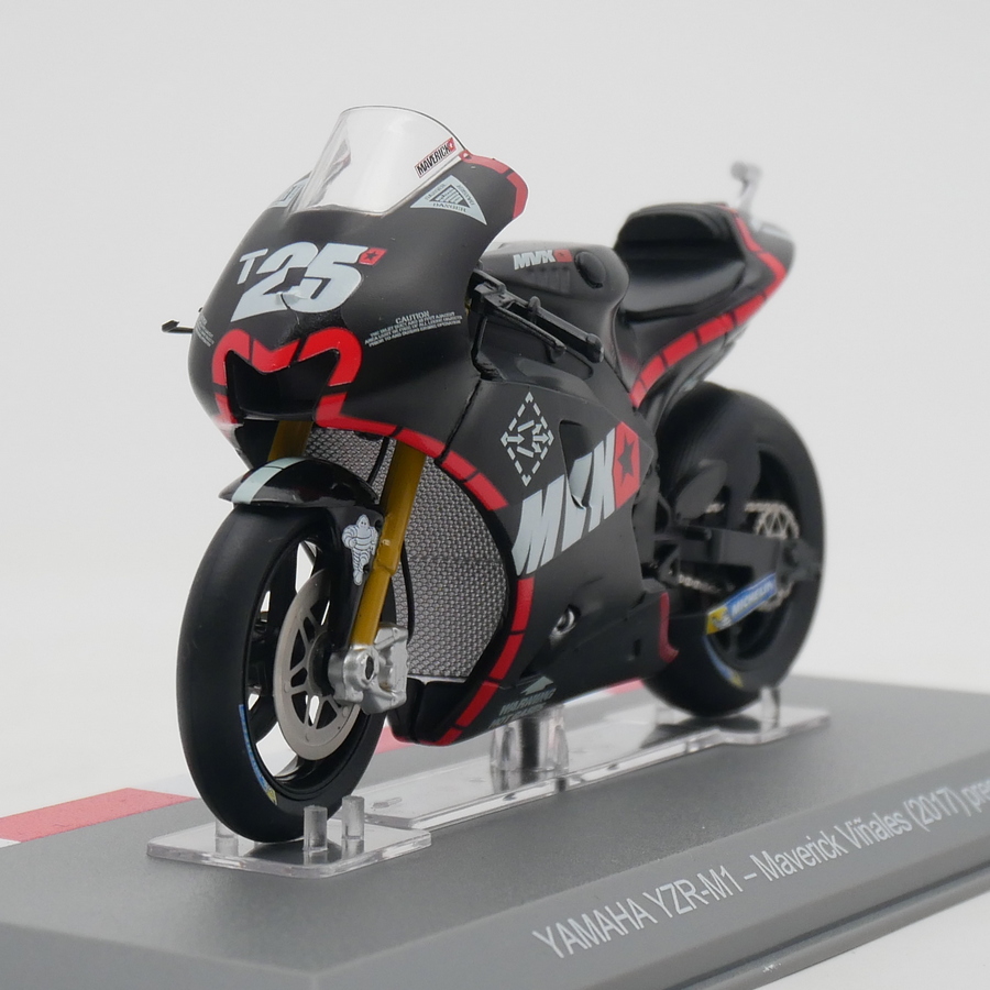 ixo 1:18 Moto GP 2017 Yamaha YZR-M1 Maverick Vinales雅玛哈