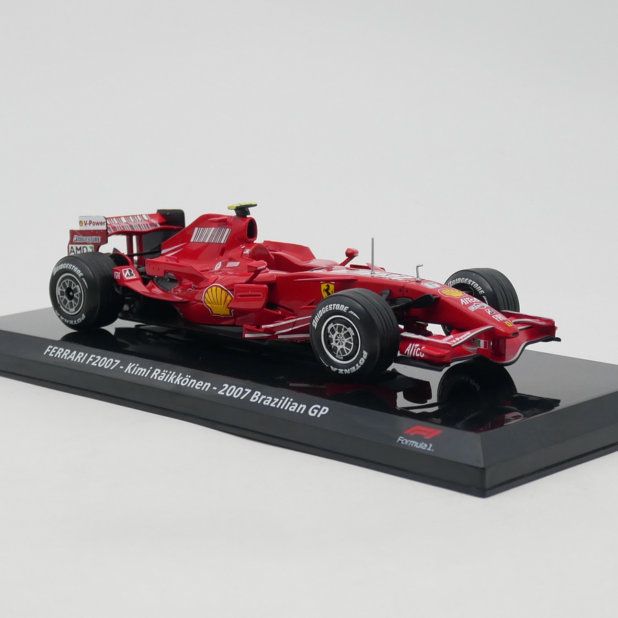 ixo 1:24 FERRARI F2007 Kimi Raikkonen 2007莱科宁法拉利F1赛车