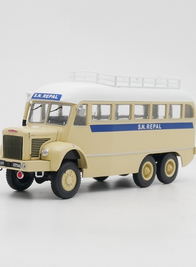 ixo 1:43 Berliet GBC Gazelle Bus贝埃利巴士合金汽车模型玩具车