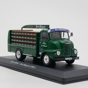 ixo 1:43 Ebro B35C 1967埃布罗卡车生力啤酒运输车合金汽车模型