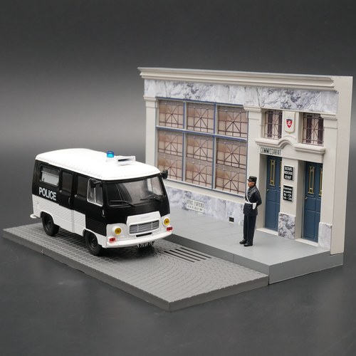 Ixo 1:43 Peugeot J7标致汽车景场军事沙盘合金汽车模型金属车模