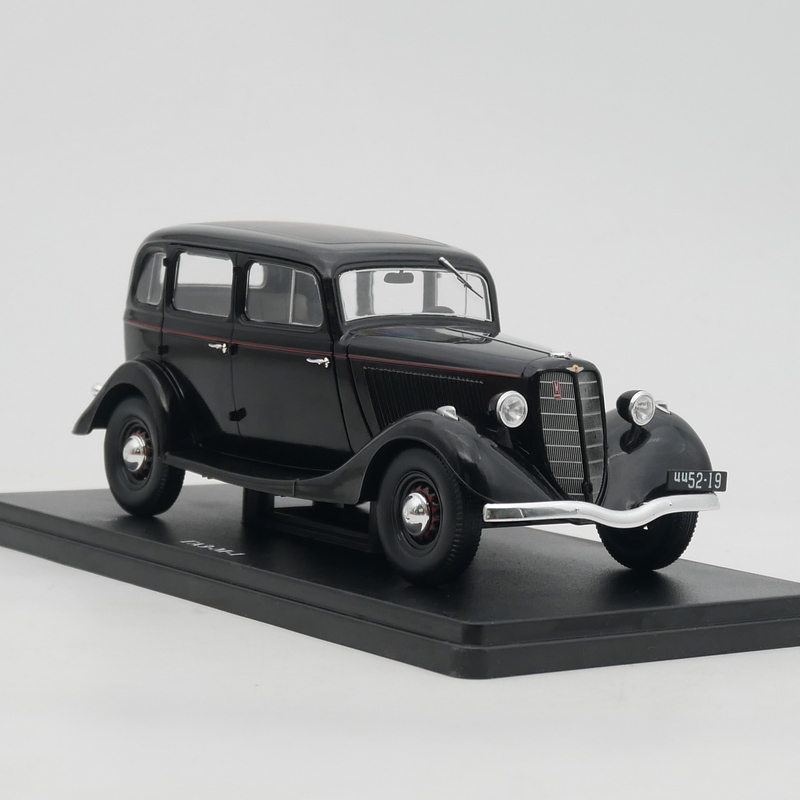 ixo 1:24 Gaz M-1嘎斯苏联老爷车合金汽车模型收藏玩具车