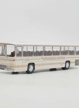 ixo 1:43 Renault Saviem E7 L萨维姆大客车旅游巴士汽车模型玩具