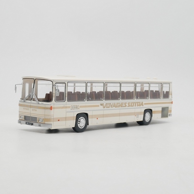 ixo 1:43 Renault Saviem E7 L萨维姆大客车旅游巴士汽车模型玩具