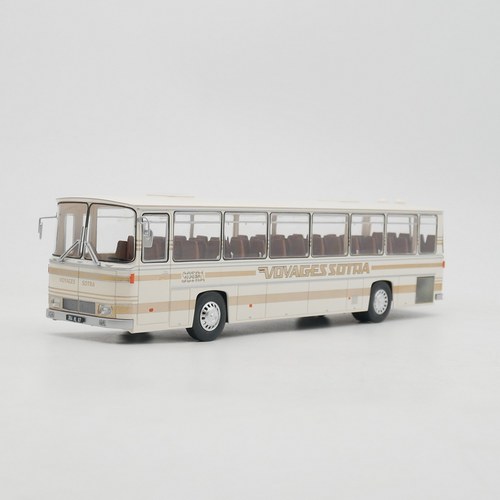 ixo 1:43 Renault Saviem E7 L萨维姆大客车旅游巴士汽车模型玩具