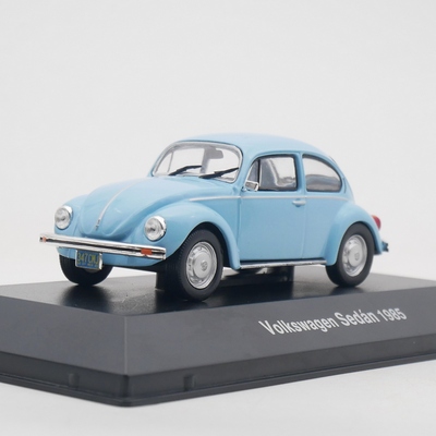 ixo 1 :43 Volkswagen Sedan 1985大众甲壳虫汽车模型收藏玩具车