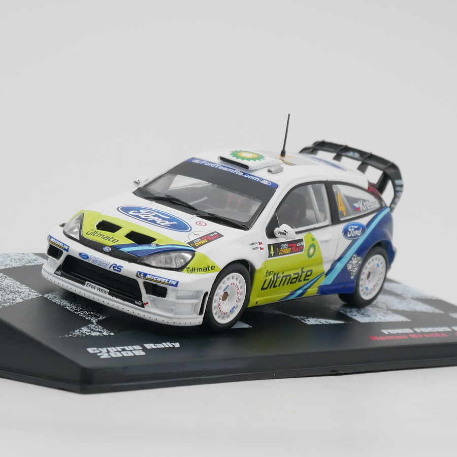 ixo 1:43 Ford Focus RS WRC 2005福特福克斯拉力赛车模型玩具车
