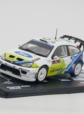 ixo 1:43 Ford Focus RS WRC 2005福特福克斯拉力赛车模型玩具车