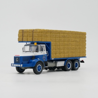 ixo 1:43 Sava Berliet GPS 12萨瓦贝埃利大卡车小合金汽车模型