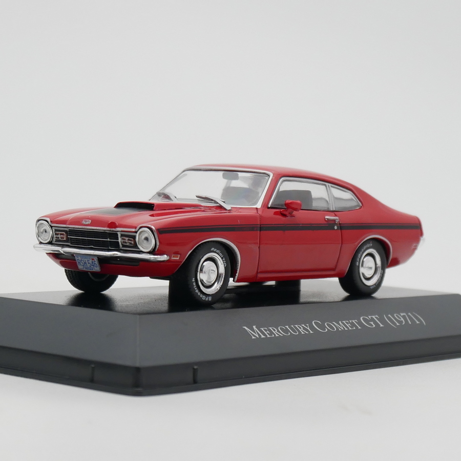 ixo 1:43 MERCURY COMET GT 1971福特水星慧星合金汽车模型玩具车