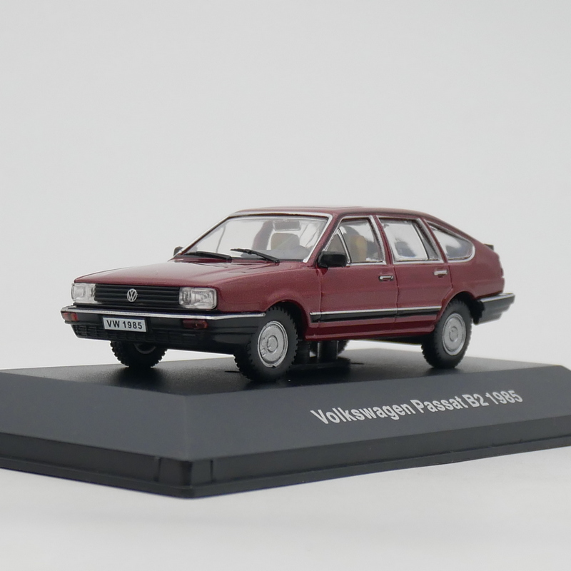 ixo 1:43 Volkswagen Passat B2 1985大众帕萨特合金汽车模型玩具