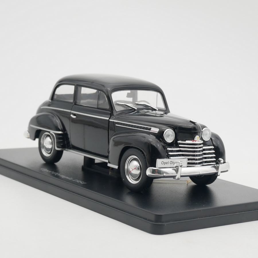 ixo 1:24 Opel Olympia 1951欧宝奥林匹亚老爷车合金汽车模型玩具