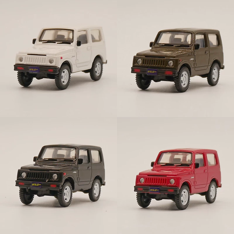 AOSHIMA 1:64 Suzuki Jimny SJ30 Qingdao Society Suzuki Kimni Model Model Gaunt
