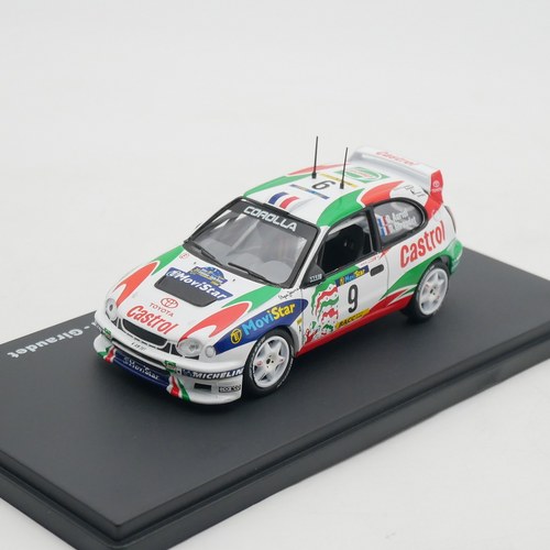 ixo 1:43 Toyota Corolla WRC 1998丰田卡罗拉拉力赛车汽车模型
