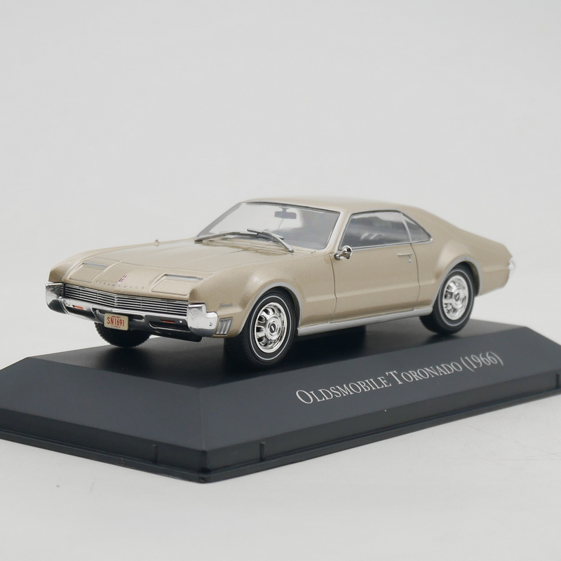 ixo 1:43 Oldsmobile Toronado 1966奥兹莫比尔美国肌肉车模型