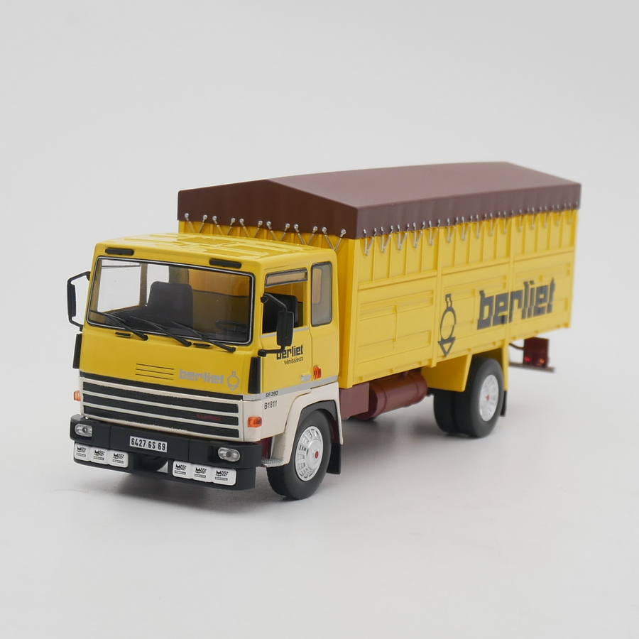 ixo 1:43 Berliet GR贝埃利卡车大货车合金汽车模型金属玩具车