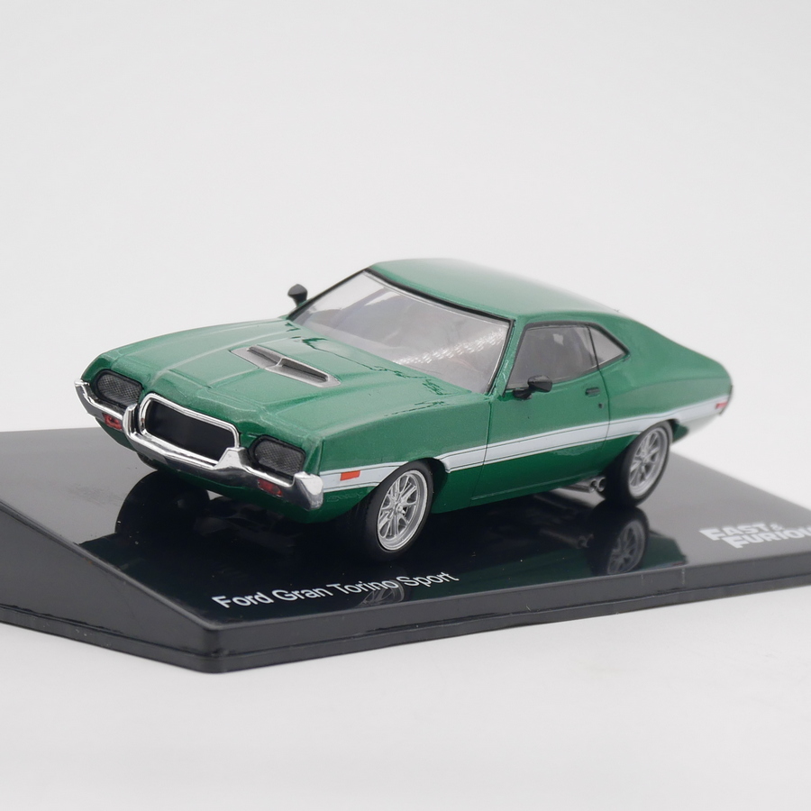 ixo 1:43 Ford Gran Torino Sport福特速度与激情电影车模型玩具