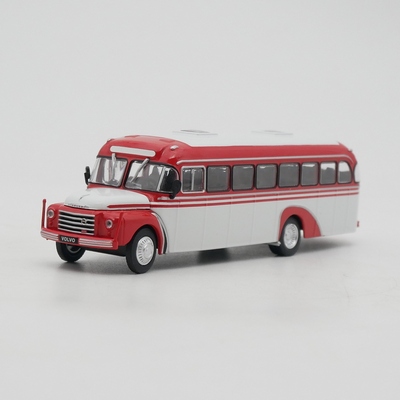 IXO / IST 1:72 Volvo B375 沃尔沃客车瑞典巴士公共汽车玩具模型
