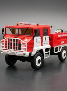Ixo 1:43 Pegaso 3046毕加索法国消防车合金汽车模型金属玩具车模