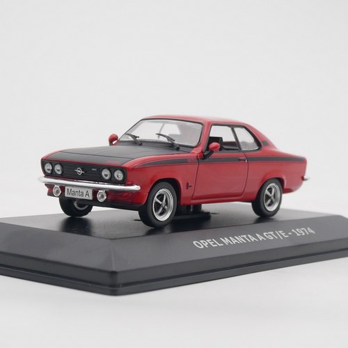 ixo 1:43 OPEL MANTA A GT/E  1974欧宝曼塔合金汽车模型玩具车