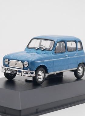 ixo 1:43 Renault 4L 1968雷诺汽车模型收藏合金玩具车