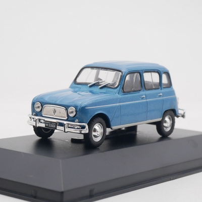 ixo 1:43 Renault 4L 1968雷诺汽车模型收藏合金玩具车