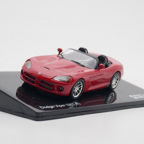 ixo 1:43 Dodge Viper SRT-10道奇蝰蛇速度与激情电影车模型车