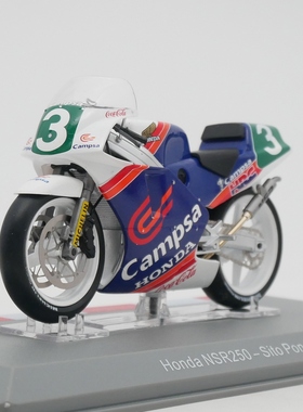 ixo 1:18 Moto GP 1988 Honda NSR250 Sito Pons本田摩托车模型