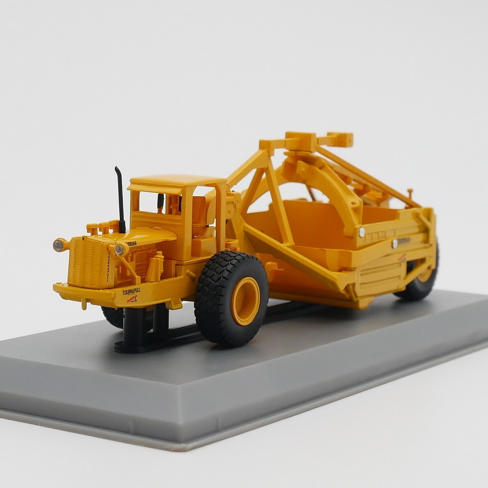 ixo 1:72 letourneau super c勒图尔勒采矿凿岩机合金工程车模型
