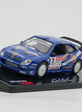 ixo 1:43 Citroen Xsara WRC 2006雪铁龙赛纳拉力赛合金玩具车模
