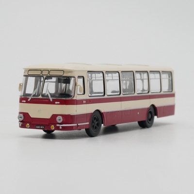 IXO 1:72 LiAZ 677利阿兹巴士苏联大客车合金汽车模型收藏玩具车