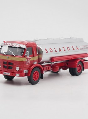 ixo 1:43 Pegaso Europa毕加索飞马油罐车合金汽车模型收藏玩具车